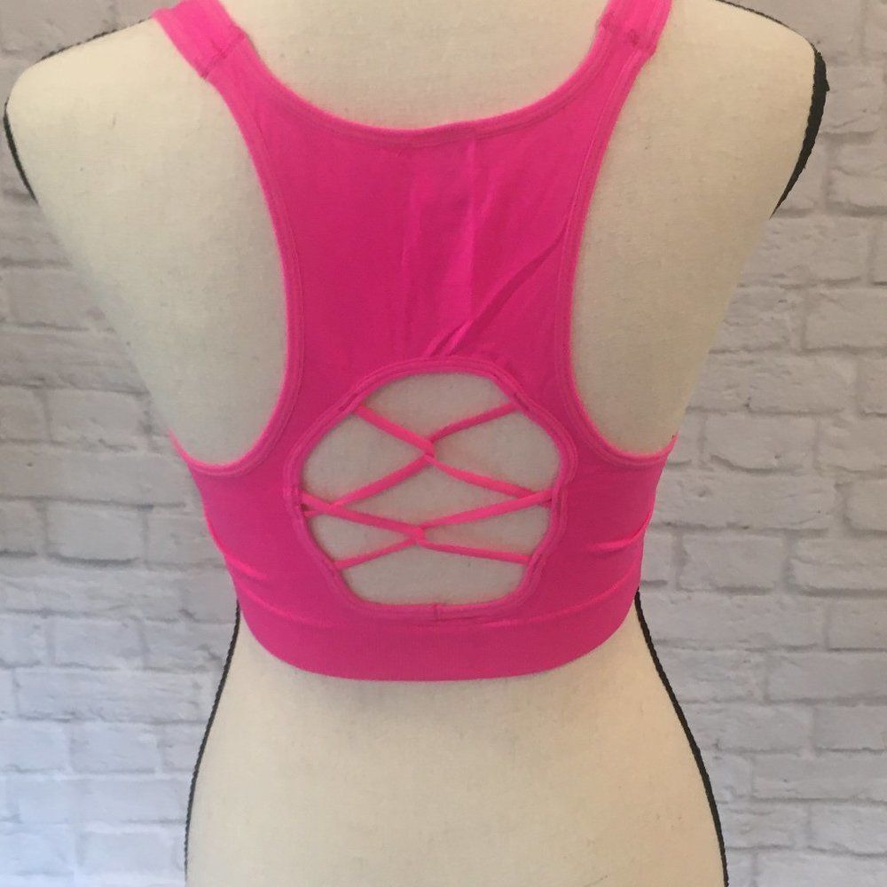 NWT, Lauren and Claire Bralettes in Pink - Picture 2 of 2